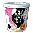 送料無料永谷園 「冷え知らず」さんの生姜参鶏湯カップ 1食×6個