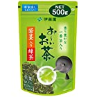 送料無料伊藤園 おーいお茶 若茎入り緑茶 煎茶 500g