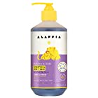 送料無料Alaffia Everyday Shea Shampoo & Body Wash for Babies and Up Lemon Lavender 16 oz Size: 16 oz CustomerPackageType: Stand