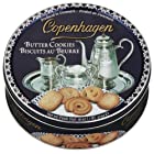 送料無料コペンハーゲン バタークッキー 454g