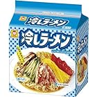 送料無料マルちゃん 冷しラーメン 5食×6袋入 (30食)