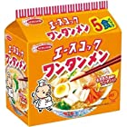 送料無料エースコック ワンタンメン 5食パック