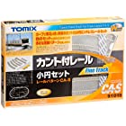 送料無料TOMIX Nゲージ カント付レール 小円セットCA-S 91010 鉄道模型用品