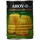 送料無料AROY-D Jackfruit In Syrup 565ｇ　アロイディー　ジャックフルーツ　シロップ