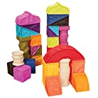 送料無料B. toys ソフトブロック 柔らかいつみきのおもちゃ アルファベット 動物のイラストつき 26個セット 6ヶ月～ 正規品