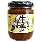 送料無料【国産生姜使用】うまくて生姜ねぇ!!240ｇ×10個