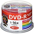 送料無料HI-DISC 録画用DVD-R HDDR12JCP50 (CPRM対応/16倍速/50枚)