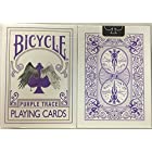 送料無料Bicycle Purple Trace トランプ 天使と悪魔のデザイン