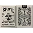 送料無料自転車ブラックトレースはカードの核バッドアップルのデザインを再生する Bicycle Black Trace Playing Cards Nuclear Bad Apple Design