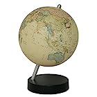 送料無料昭和カートン 卓上型地球儀 球径13cm 13-CTP-K 行政図 アンティークタイプ