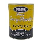 送料無料ナイル商会 インデラカレー スタンダード NAIR INDIRA Pure Curry Powder 400g