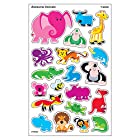 送料無料トレンド ごほうびシール 動物 160片 Trend superShapes Stickers Large Awesome Animals T-46328