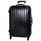 [ビータス] スーツケース ハード 4輪 BH-F1000 保証付 80L 76 cm 6kg エンボスブラック