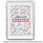 プレイングカード ベアブリック クリア＆ソリッドプレイングカード 30211