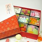 送料無料「 花の都 」 ラッピング （ 包装 ）済み 和菓子 詰め合わせ 人気 お取り寄せ ギフト 人気 贈り物 ホームステイ お土産 海外 人気 定番 お中元 お歳暮 お年賀 敬老の日 母の日 父の日 日本のお土産 京都のお土産 京菓子 法事