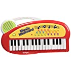 送料無料ローヤル キッズミニキーボード ( ピアノ / 知育玩具 ) 初めての楽器に リズム 子供 音楽 キーボード ( 録音 / 再生 機能付き )