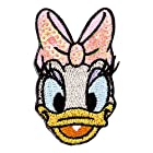 送料無料ミノダ ディズニー デイジー スパンコール刺繍デコシール DISNEY DAISY DUCK D01R8819