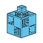 送料無料アーテック (Artec) アーテックブロック ブロック単品 基本四角 水色 24ピース 077739