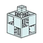 送料無料アーテック (Artec) アーテックブロック ブロック単品 基本四角 薄水色 24ピース 077740