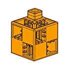 送料無料アーテック (Artec) アーテックブロック ブロック単品 基本四角 オレンジ 24ピース 077744