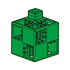 送料無料アーテック (Artec) アーテックブロック ブロック単品 基本四角 緑 24ピース 077745