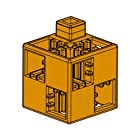 送料無料アーテック (Artec) アーテックブロック ブロック単品 基本四角 茶 24ピース 077752
