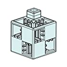 送料無料アーテック (Artec) アーテックブロック ブロック単品 基本四角 薄水色 100ピース 077845