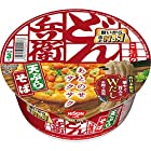 送料無料日清食品 どん兵衛天ぷらそば(西) 100g×12個