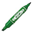 送料無料ゼブラ 油性ペン ハイマッキー 緑 10本 B-MO-150-MC-G
