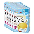 送料無料手作り応援 チンしてコーンぱん (20g×4包)×6個