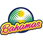 送料無料旅行ステッカー bahamas バハマ観光シール~スーツケース・タブレットPCに