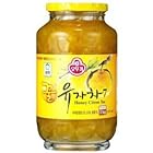 送料無料ヒトシナ オットギ 三和 ゆず茶 (蜂蜜含有) 1kg