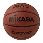 ミカサ(MIKASA) バスケットボール 日本バスケットボール協会検定球 7号 (男子用・一般・社会人・大学・高校・中学) 人工皮革 茶 CF700 推奨内圧0.63(kgf/?)