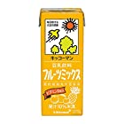 送料無料キッコーマン 豆乳飲料 フルーツミックス 200ml ×18本