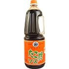 送料無料大黒屋 大阪の味たこ焼ソース 1800ml