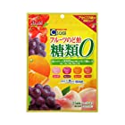 送料無料アサヒグループ食品 シーズケース フルーツのど飴 糖類0 84g×6袋