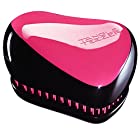 送料無料Tangle Teezer タングルティーザー コンパクトスタイラー ピンク&ブラック [国内正規品] ヘアブラシ 1個 (x 1)