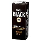 送料無料UCC BLACK(ブラック)無糖 200ml紙パック×24本入×(2ケース)