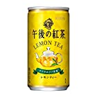 送料無料キリン 午後の紅茶 レモンティー 缶 (185g×20本)