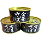 送料無料木の屋石巻水産　金華さば水煮 缶詰　T2(170g) 3缶
