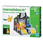 送料無料ナノブロックプラス ポケットモンスター ピカチュウのバトルフィールド PP-001