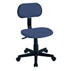 ナカバヤシ オフィスチェア デスクチェア 椅子 ブルー RZC-S12BL