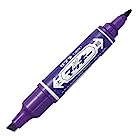 送料無料ゼブラ 油性ペン ハイマッキー 紫 10本 B-MO-150-MC-PU