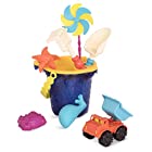 送料無料B. toys 砂遊びおもちゃセット 砂場おもちゃ ビーチプレイセット 9点セット （ブルー） 1歳半～ 正規品