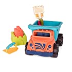 送料無料B. toys 砂場セット 砂遊びおもちゃ6点セット ダンプカーのおもちゃつき サンド・トラック 1歳半~ 正規品