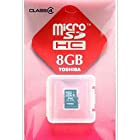 送料無料東芝 東芝microSDHCメモリカード8GB （SD-ME008GS）