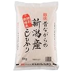 送料無料新米 精白米 5kg 昔ながらの新潟産こしひかり 令和5年産 安心安全な特別栽培米