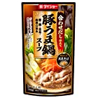 送料無料豚うま鍋スープ 750g×2本
