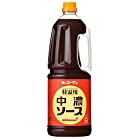 送料無料キッコーマン食品 中濃ソース 特需用 1.8L