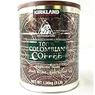送料無料KIRKLAND (カークランド) シグネチャー 粉末 100%コロンビアコーヒー 1.3kg